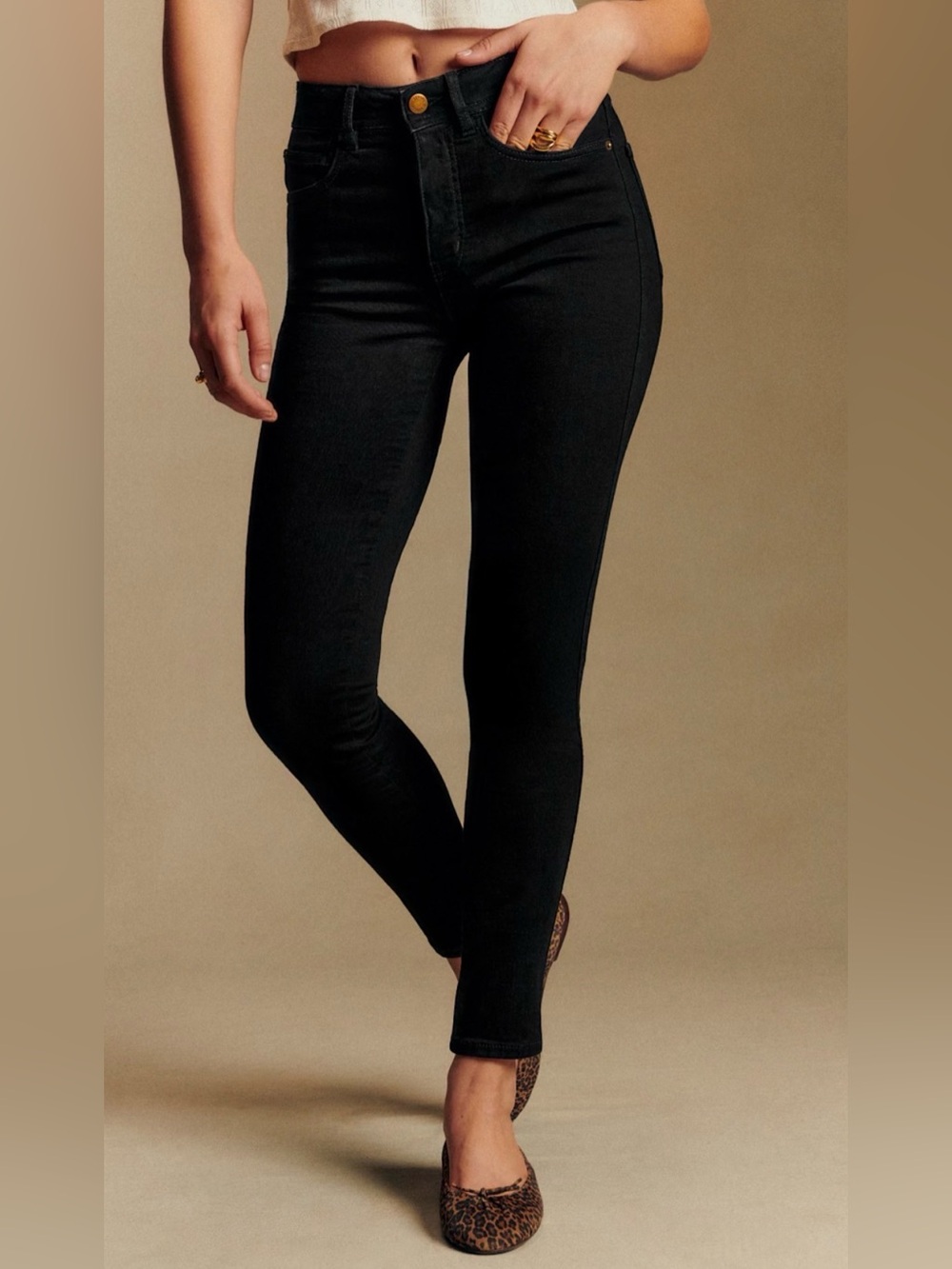 Sezane Slim Parfait - Skinny Jeans
